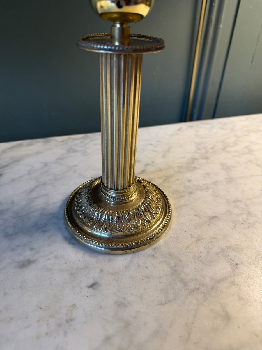 Pair Of Cordless Lamps, Height 32.5 Cm-photo-2