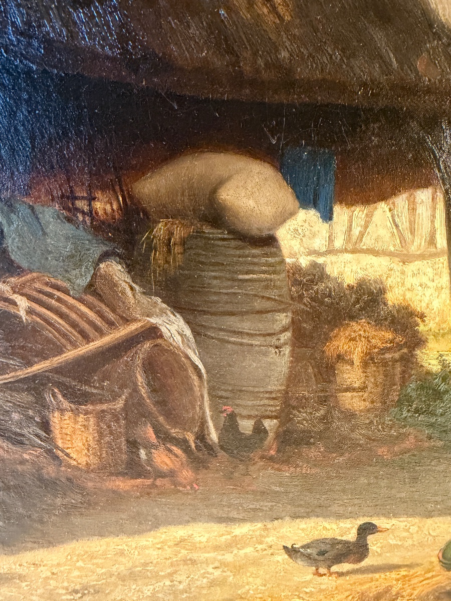 19th-century Landscape With A Busy Farm -photo-4
