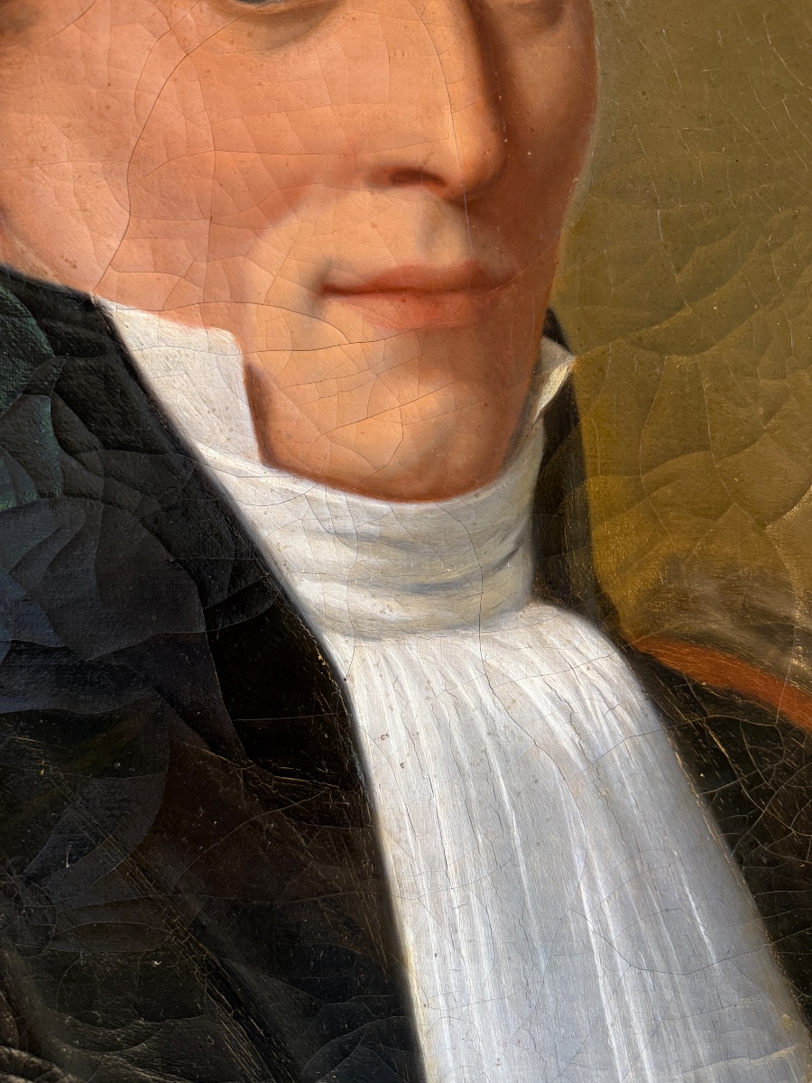Portrait Of A 19th-century Magistrate-photo-1