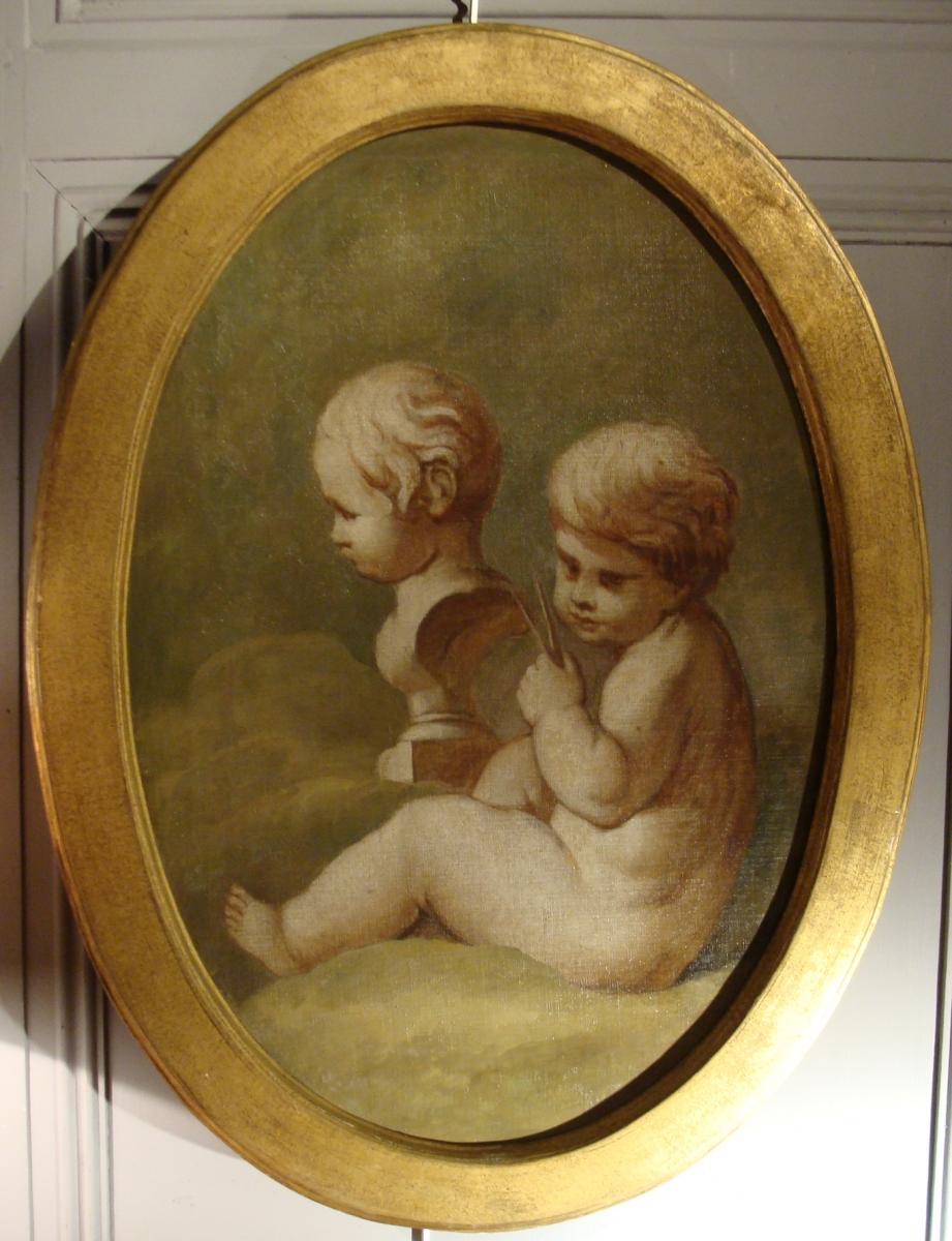 Chérubin Et Son Buste