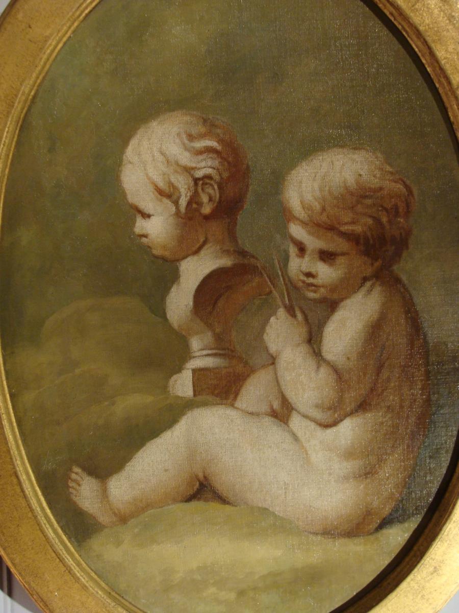 Chérubin Et Son Buste-photo-2