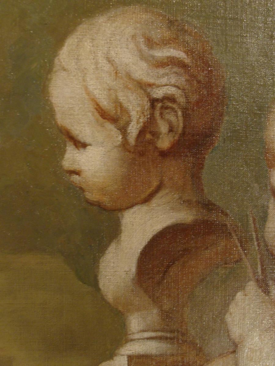 Chérubin Et Son Buste-photo-3