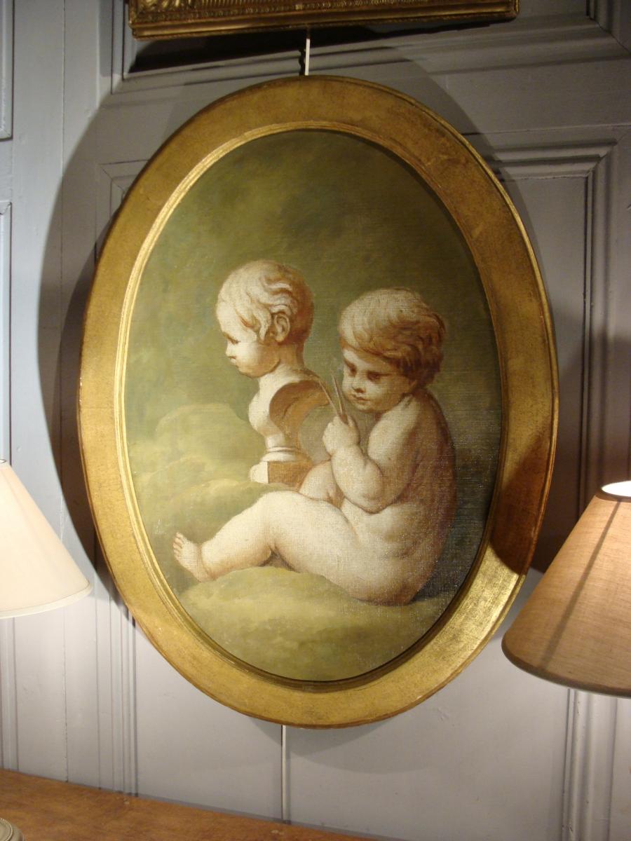 Chérubin Et Son Buste-photo-1