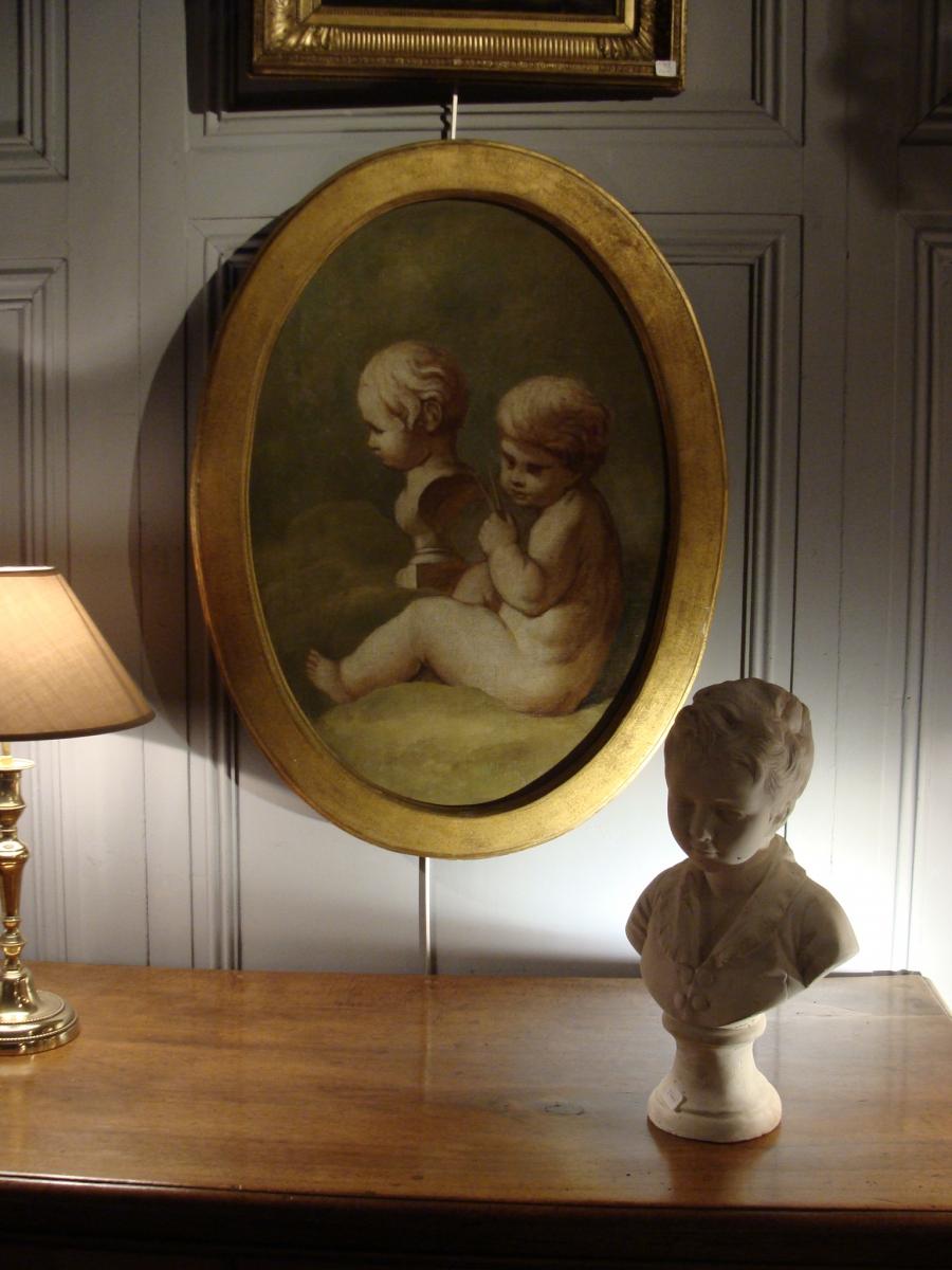 Chérubin Et Son Buste-photo-2