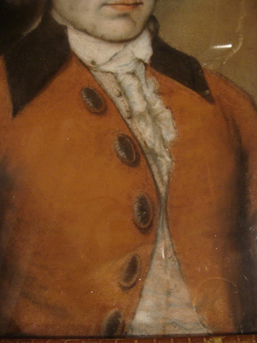 Portrait Of Man, Pastel XVIII-photo-1