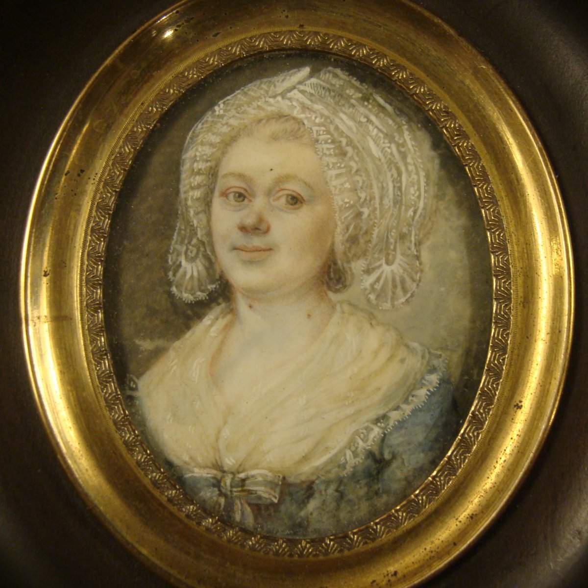 Portrait Of Woman, Miniature