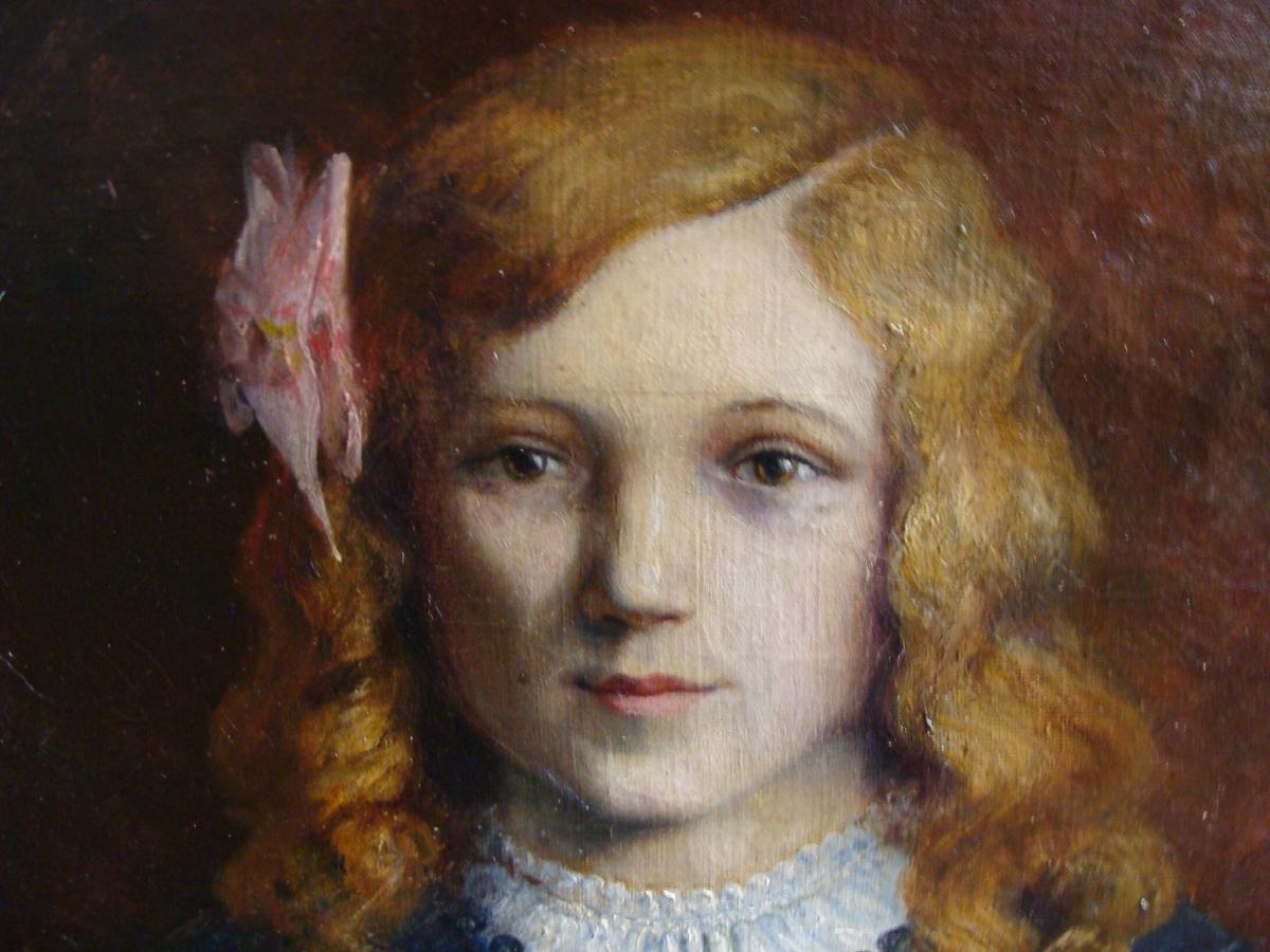 Nineteenth Portrait Of Young Girl-photo-1