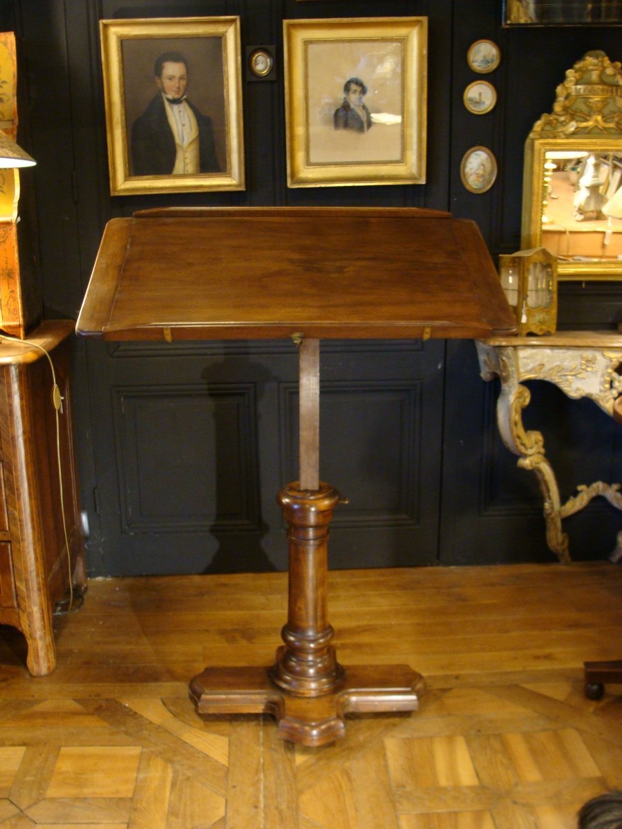 Table In Solid Walnut Multifunction-photo-1