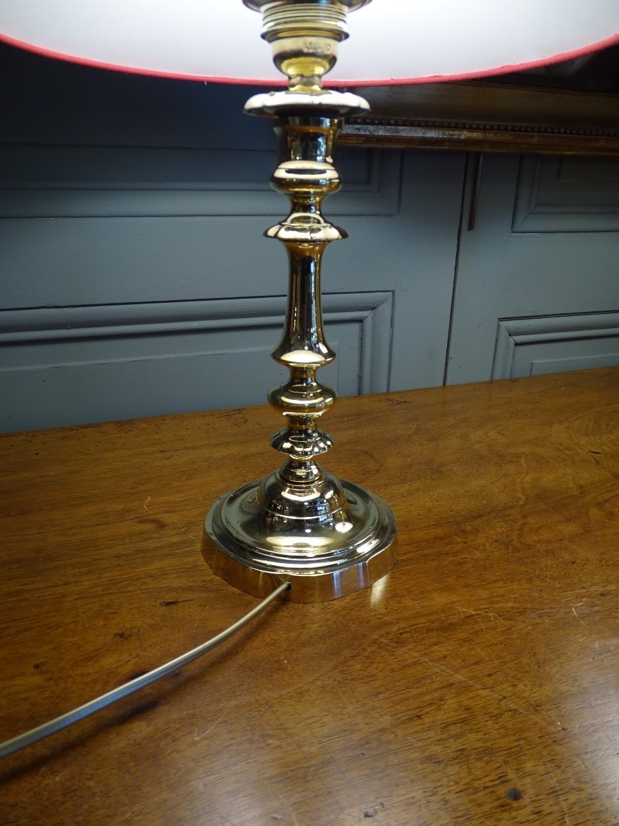Paire De Lampes En Bronze 19ème-photo-7