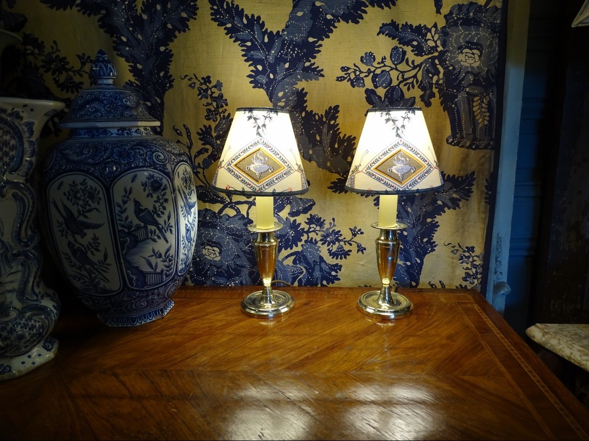 Small Pair Of Lamps-photo-7