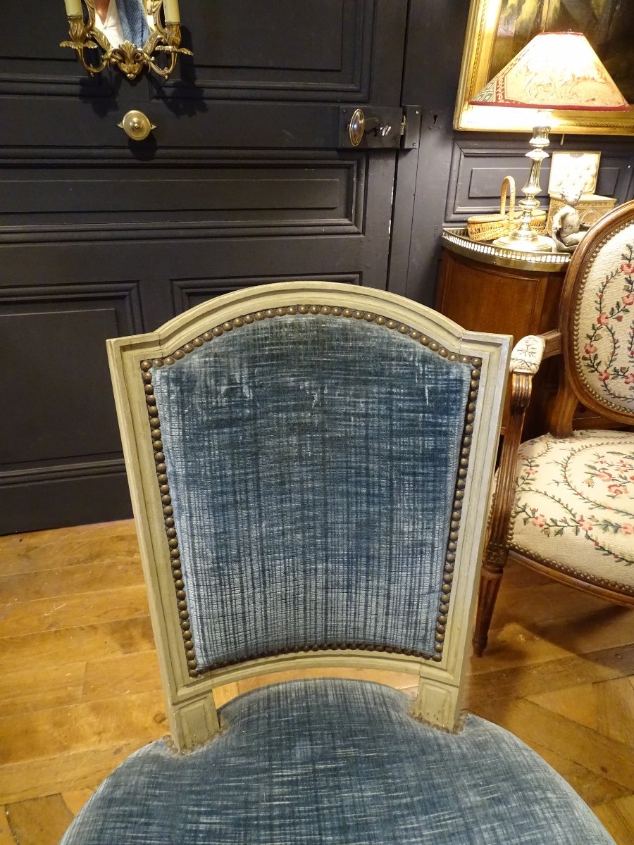 Chaise Louis XVI-photo-3