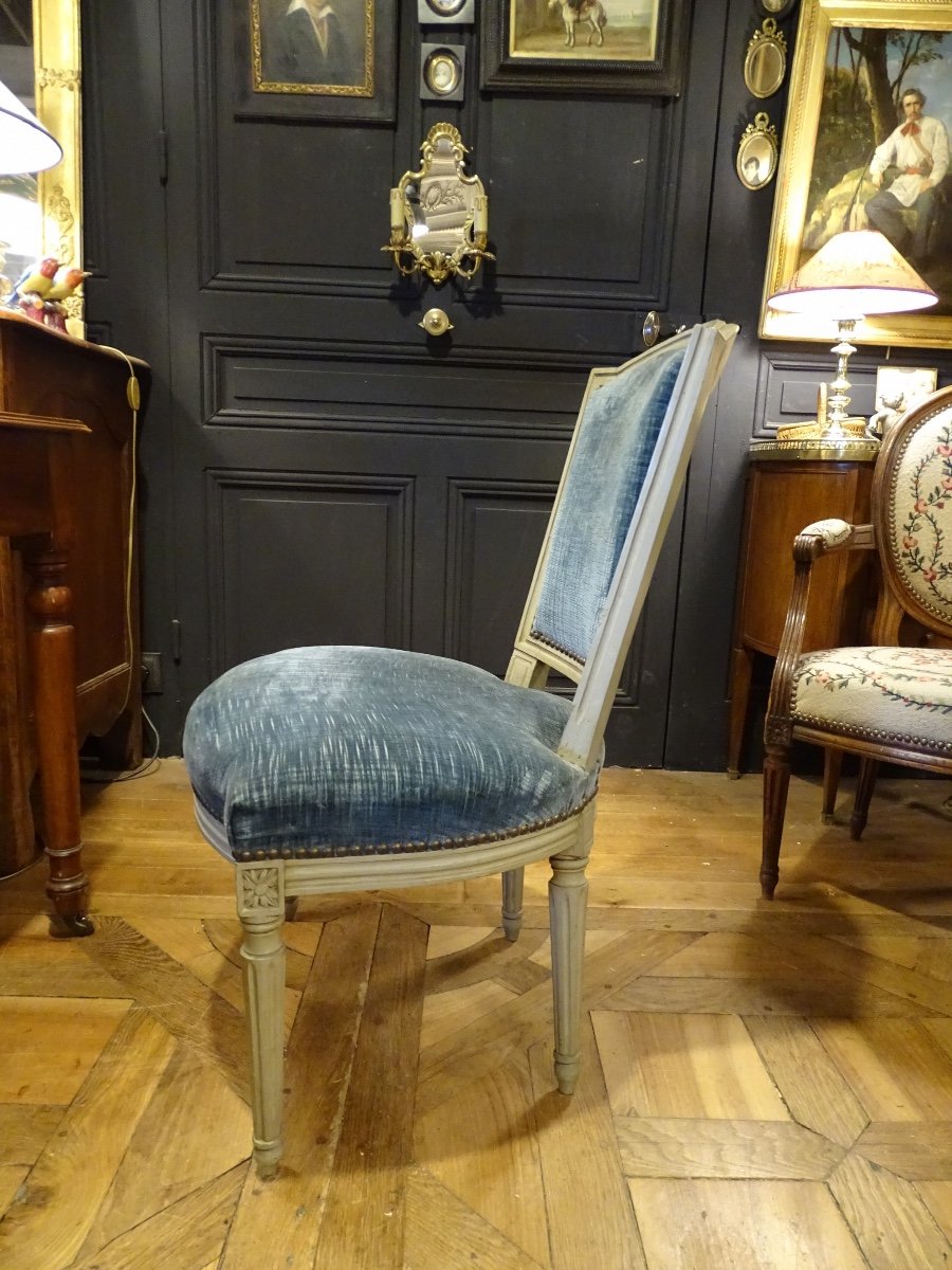 Chaise Louis XVI-photo-2