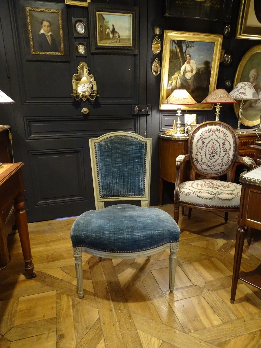 Chaise Louis XVI-photo-7