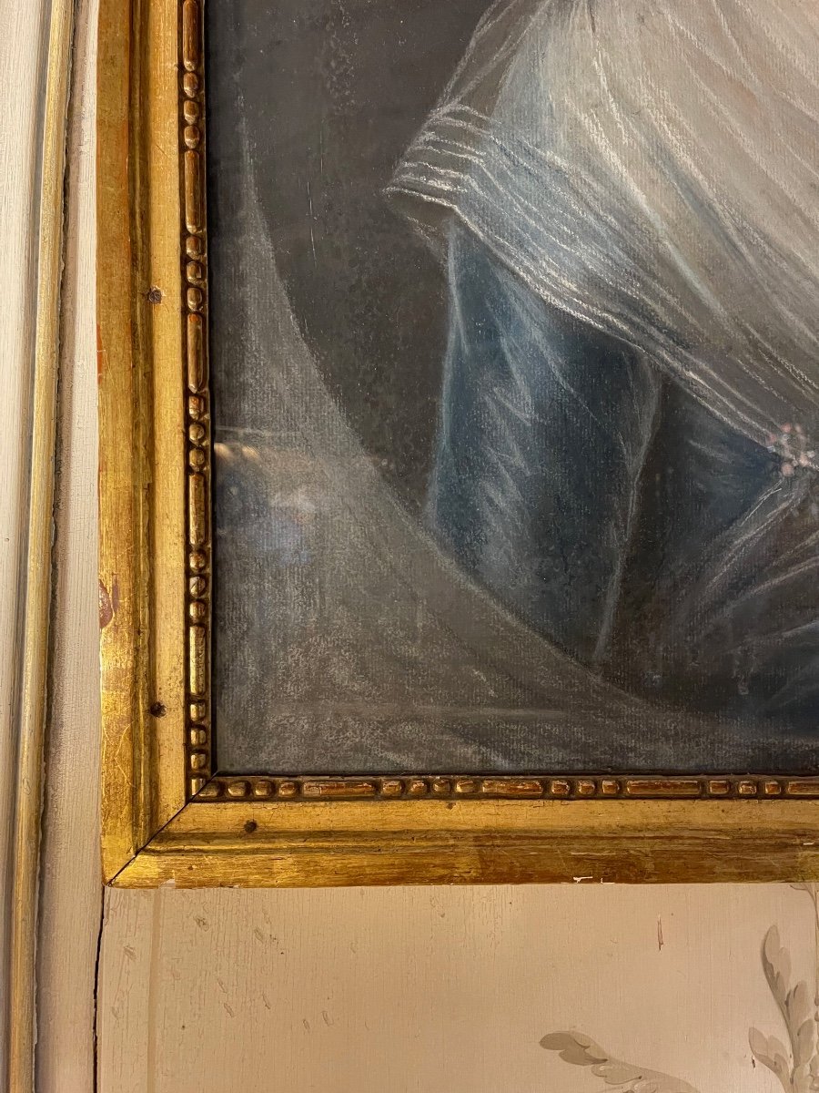 Portrait Of Woman, Pastel XVIII-photo-2