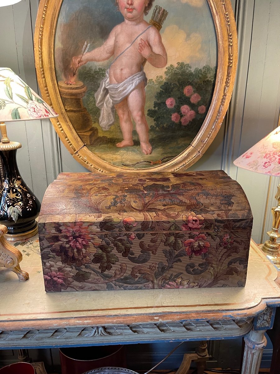 Early Nineteenth Century Wallpaper Box-photo-3