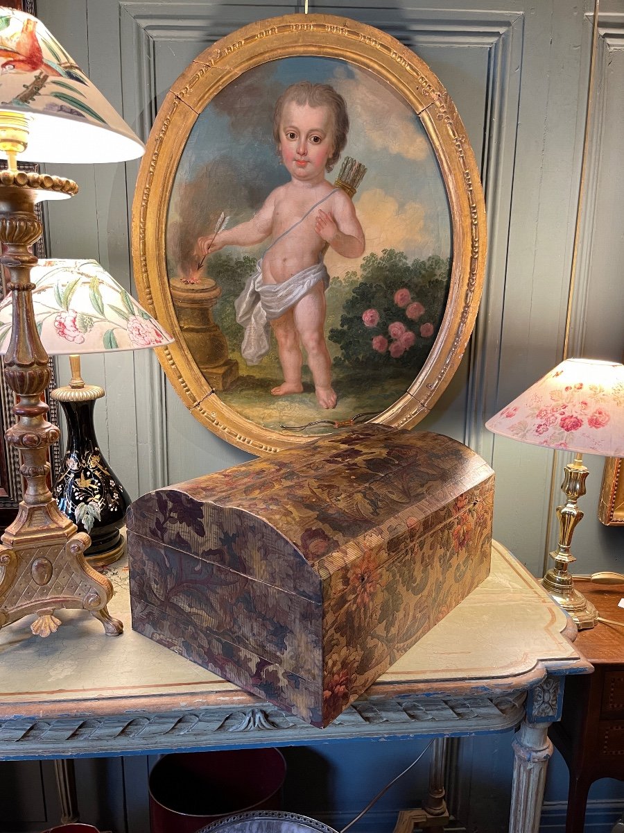 Early Nineteenth Century Wallpaper Box-photo-4