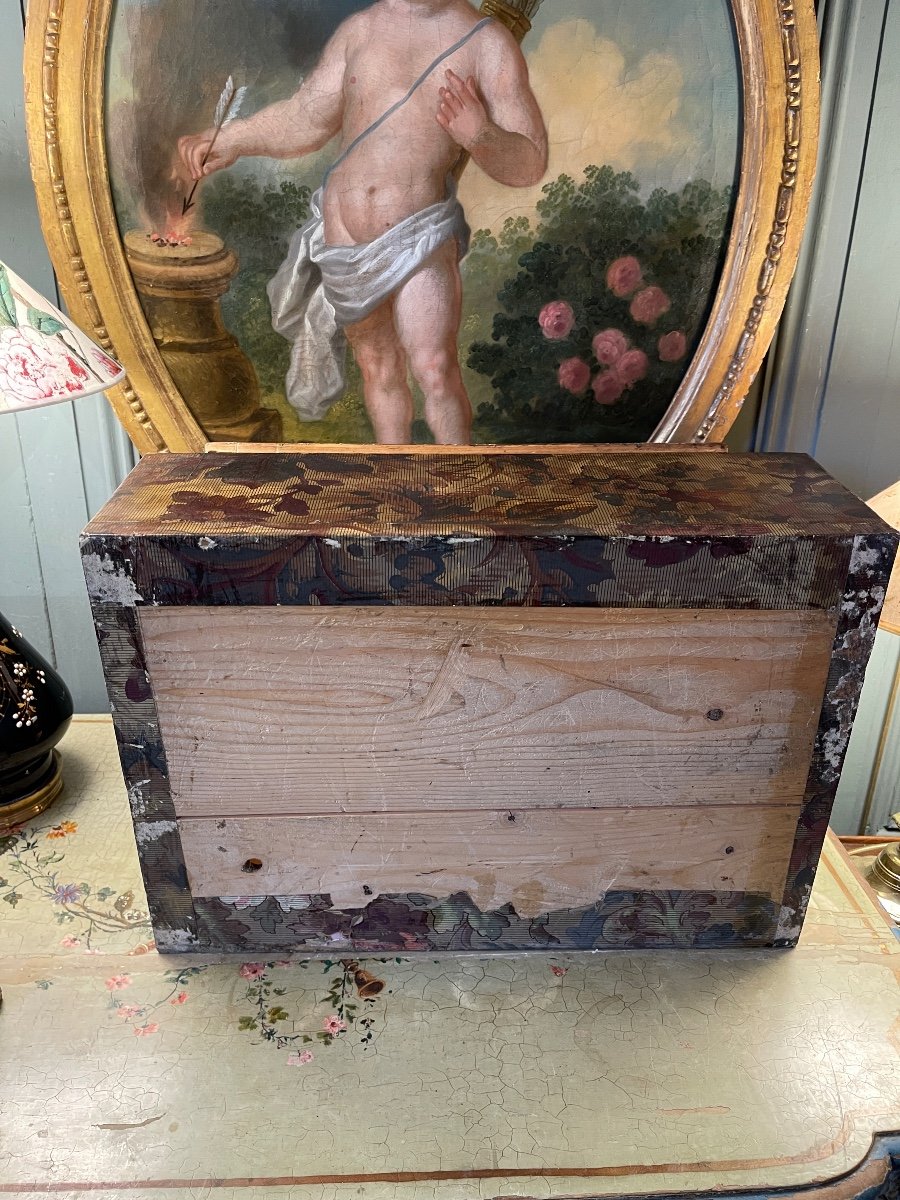 Early Nineteenth Century Wallpaper Box-photo-3