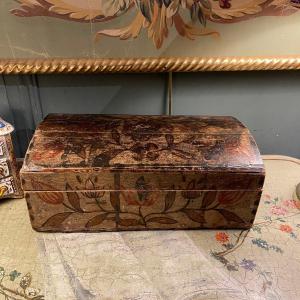 Small 18th Century Wedding Box