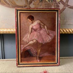 The Dancer, Painting Early Twentieth