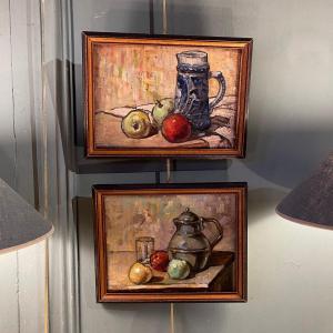 Two Still Lifes Early Twentieth