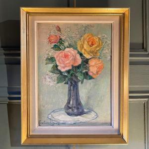 Bouquet De Roses, Humbert-vignot