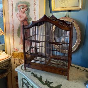 Cage à Oiseaux XIXème