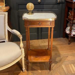 Louis XVI Style High Table, Height 86 Cm