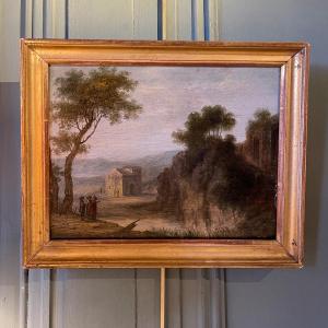 Animated Landscape Early 19th Century