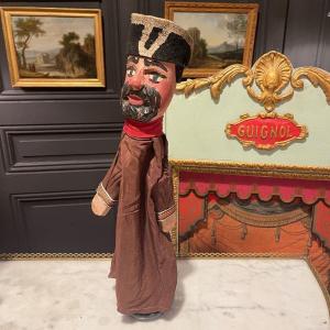 Gand Puppet From The Guignol Theater, The Gendarme