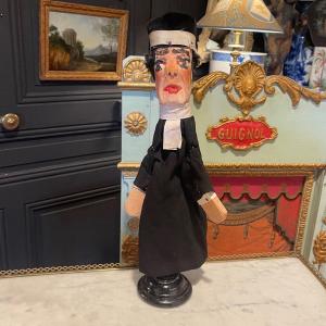 Guignol Theater Glove Puppet, The Lawyer