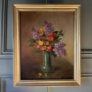 Bouquet de fleurs printanières