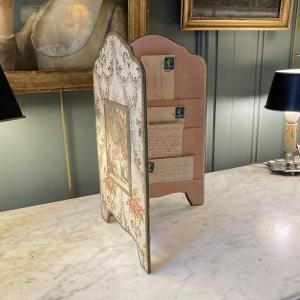 Letter Rack From The Early 20th Century