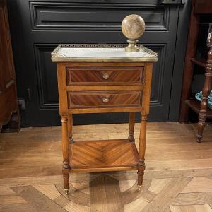 Table chiffonnière époque Louis XVI