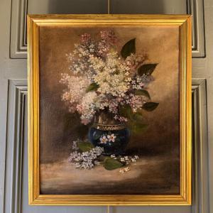 Bouquet de Lilas