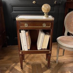 Petit bibus, bibliothèque style Louis XVI
