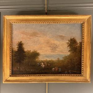 Scène de vénerie XVIIIème