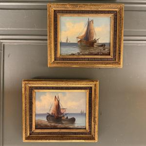 Paire de marines XIXème