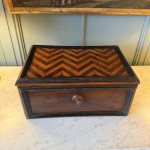 19th Century Marquetry Box