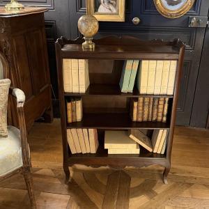 Bibus, Louis XV Style Bookcase, Height 92.5 Cm