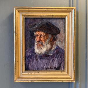 Portrait d'un marin Breton, de Léonie Humbert-Vignot