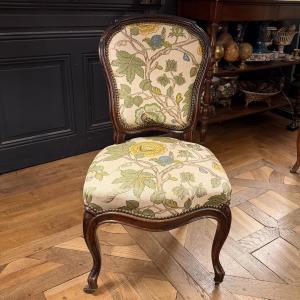 Upholstered Rosewood Chair
