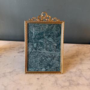 Louis XVI Style Photo Frame, 21.5 Cm X 13.6 Cm