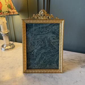 Cadre, porte photo style Louis XVI, 23.3 cm x 14.7 cm