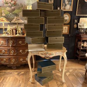 16 boîtes de cartonnier