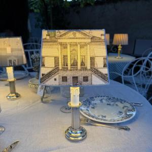 Lampe de table sans fil, hauteur 34 cm