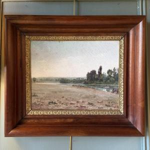 "pond In The Dombes" By Auguste Chaix