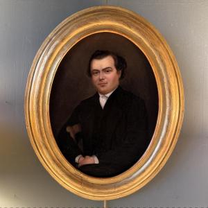 Portrait d'un homme élégant XIXème