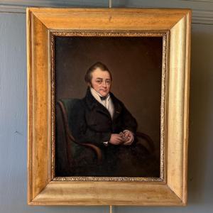 Portrait Of A 19th-century Bourgeois
