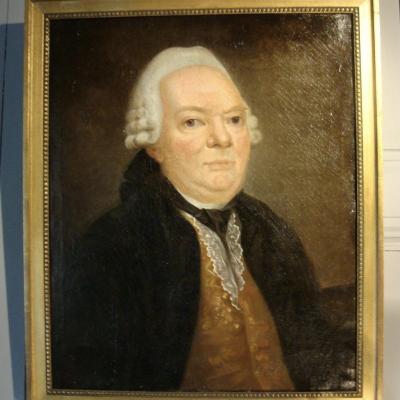 Portrait Of Man 18th