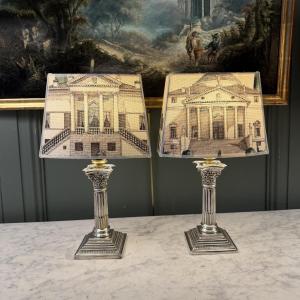 Paire de lampes sans fil, Hauteur 33 cm
